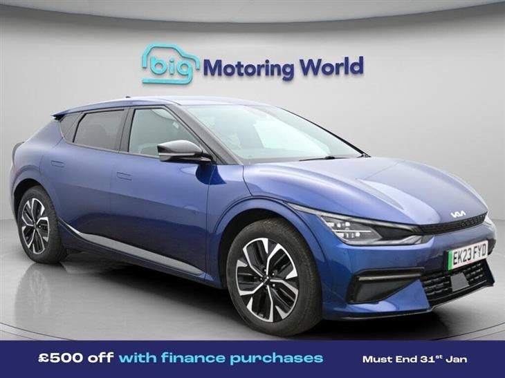 Kia EV6 Kia EV6 77.4kWh GT-Line Hatchback 5dr Electric Auto AWD (320 bhp) — миниатюра 1