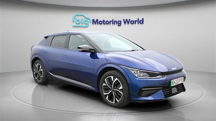 Kia EV6 Kia EV6 77.4kWh GT-Line Hatchback 5dr Electric Auto AWD (320 bhp) — миниатюра 2