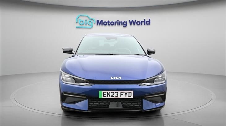 Kia EV6 Kia EV6 77.4kWh GT-Line Hatchback 5dr Electric Auto AWD (320 bhp) — миниатюра 3