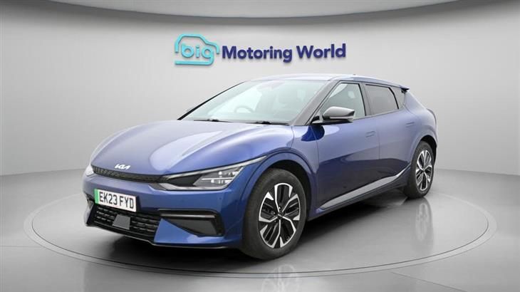 Kia EV6 Kia EV6 77.4kWh GT-Line Hatchback 5dr Electric Auto AWD (320 bhp) — миниатюра 4
