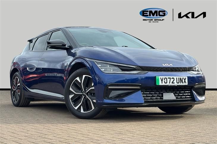 Kia EV6 Kia EV6 77.4kwh Gt Line Hatchback 5dr Electric Auto Awd (320 Bhp) — миниатюра 1