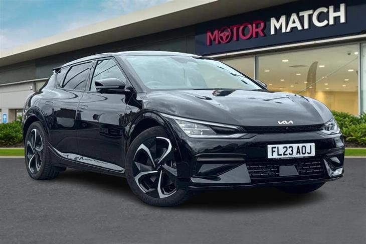 Kia EV6 Kia EV6 77.4kWh GT-Line S Auto 5dr — миниатюра 1
