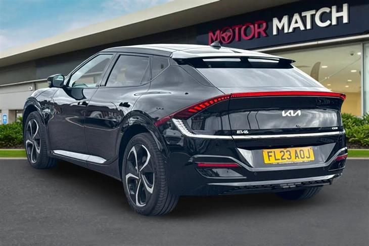 Kia EV6 Kia EV6 77.4kWh GT-Line S Auto 5dr — миниатюра 2