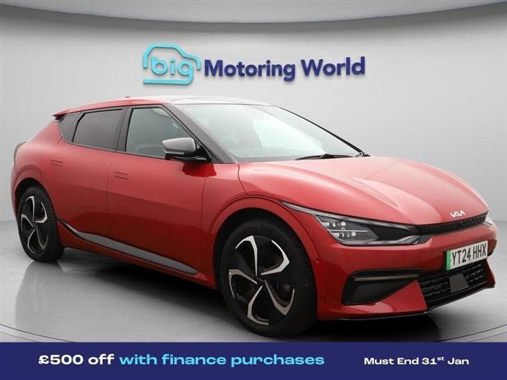 Kia EV6 Kia EV6 77.4kWh GT-Line S Hatchback 5dr Electric Auto (225 bhp) — миниатюра 1