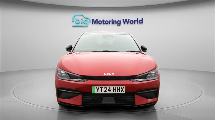 Kia EV6 Kia EV6 77.4kWh GT-Line S Hatchback 5dr Electric Auto (225 bhp) — миниатюра 3