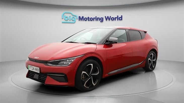 Kia EV6 Kia EV6 77.4kWh GT-Line S Hatchback 5dr Electric Auto (225 bhp) — миниатюра 4