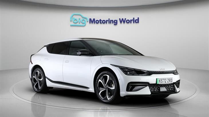 Kia EV6 Kia EV6 77.4kWh GT-Line S Hatchback 5dr Electric Auto (225 bhp) — миниатюра 2