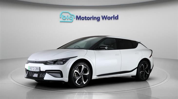 Kia EV6 Kia EV6 77.4kWh GT-Line S Hatchback 5dr Electric Auto (225 bhp) — миниатюра 4