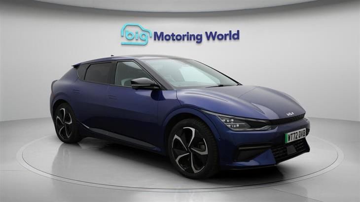 Kia EV6 Kia EV6 77.4kWh GT-Line S Hatchback 5dr Electric Auto (225 bhp) — миниатюра 2