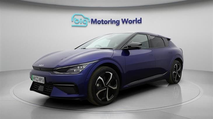 Kia EV6 Kia EV6 77.4kWh GT-Line S Hatchback 5dr Electric Auto (225 bhp) — миниатюра 4