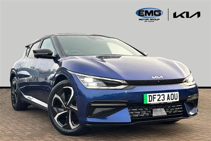 Kia EV6 Kia EV6 77.4kwh Gt Line S Hatchback 5dr Electric Auto (225 Bhp) — миниатюра 1
