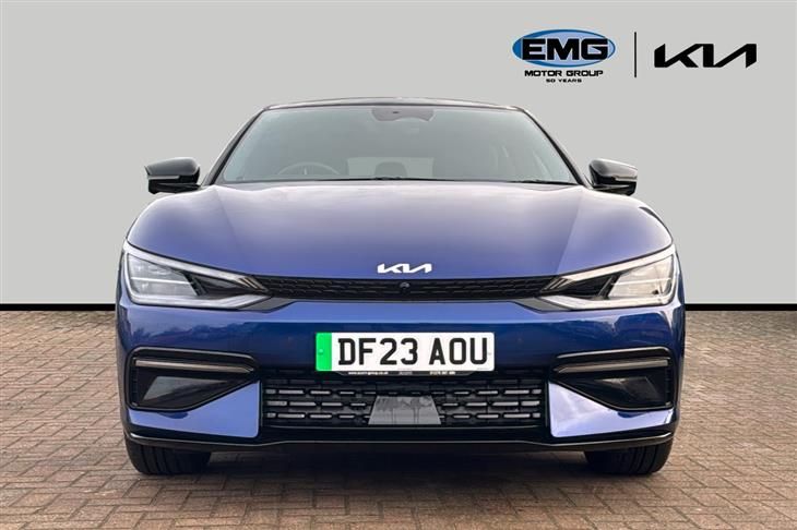Kia EV6 Kia EV6 77.4kwh Gt Line S Hatchback 5dr Electric Auto (225 Bhp) — миниатюра 2