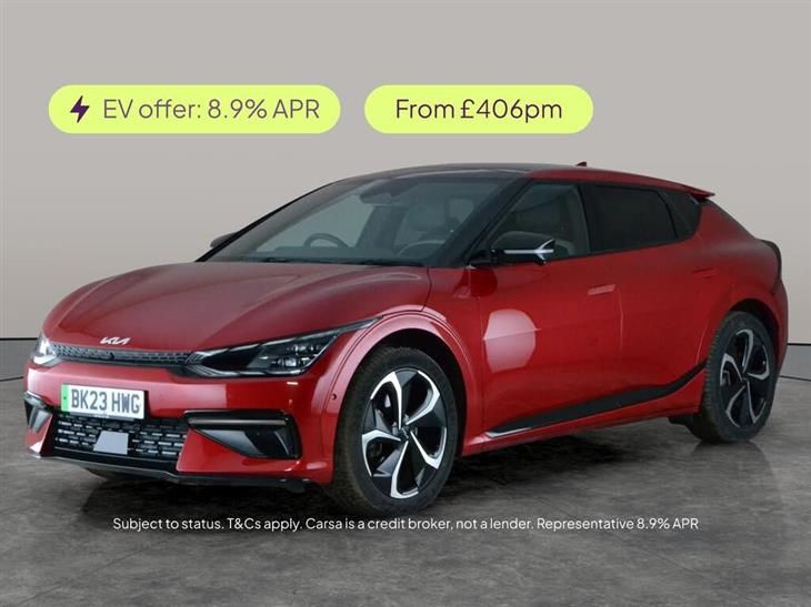Kia EV6 Kia EV6 77.4kWh GT-Line S Hatchback 5dr Electric Auto AWD (320 bhp) — миниатюра 1