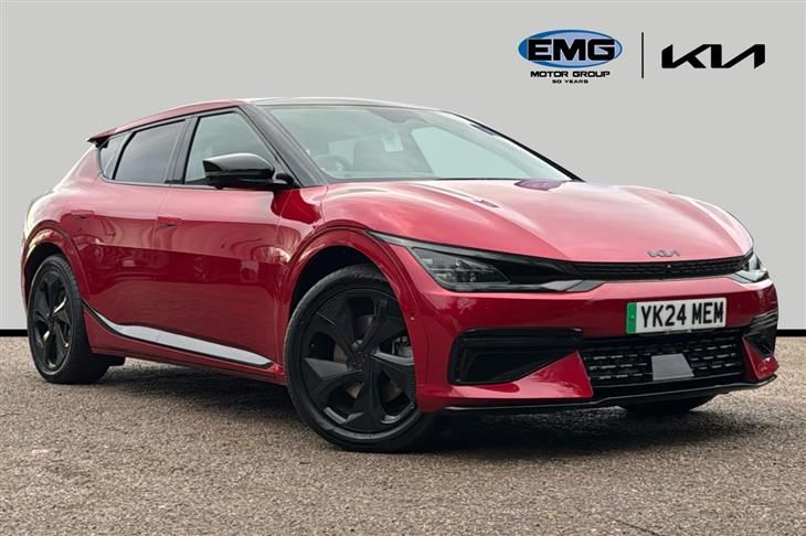 Kia EV6 Kia EV6 77.4kwh Gt Line S Hatchback 5dr Electric Auto Awd (320 Bhp) — миниатюра 1