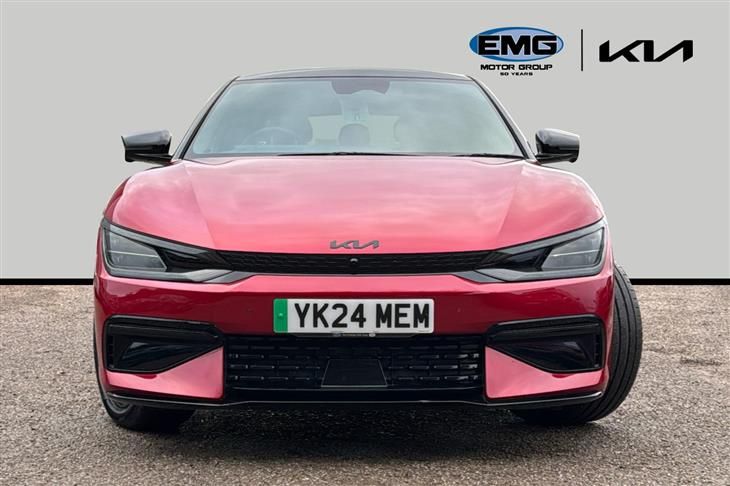 Kia EV6 Kia EV6 77.4kwh Gt Line S Hatchback 5dr Electric Auto Awd (320 Bhp) — миниатюра 2