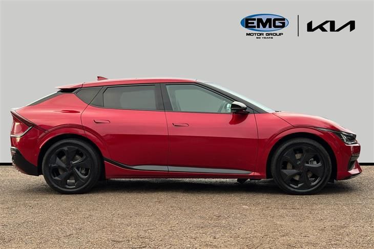 Kia EV6 Kia EV6 77.4kwh Gt Line S Hatchback 5dr Electric Auto Awd (320 Bhp) — миниатюра 4