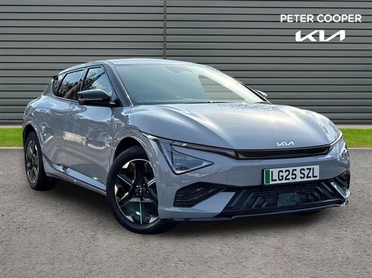 Kia EV6 Kia EV6 84 kWh GT-LINE — миниатюра 1