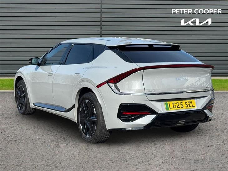 Kia EV6 Kia EV6 84 kWh GT-LINE — миниатюра 3