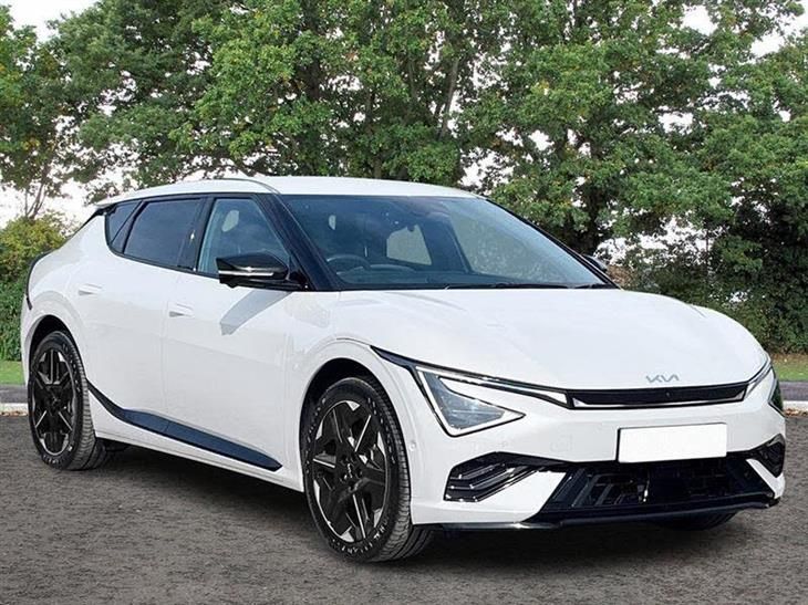 Kia EV6 Kia EV6 84 kWh GT-LINE — миниатюра 1