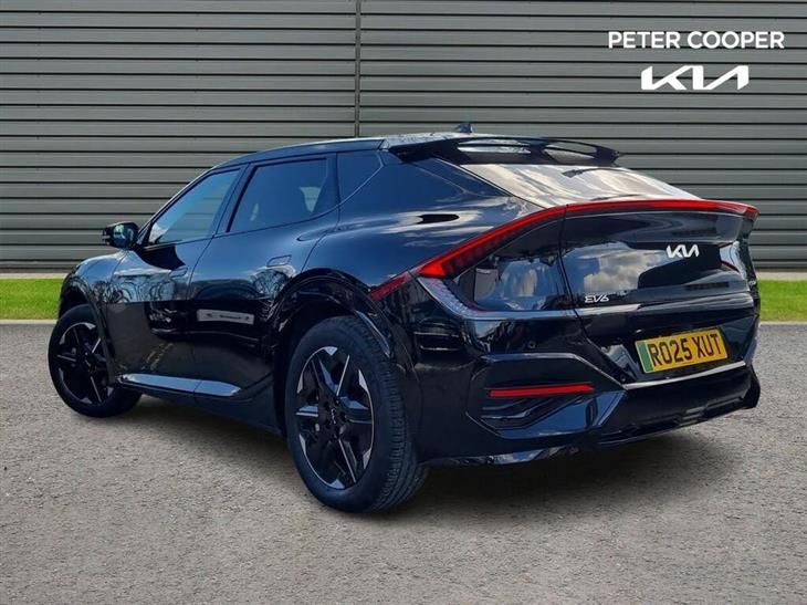 Kia EV6 Kia EV6 84 kWh GT-LINE — миниатюра 3