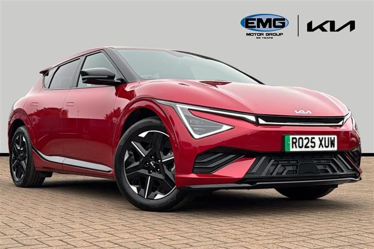 Kia EV6 Kia EV6 84kwh Gt Line Hatchback 5dr Electric Auto (225 Bhp) — фото 1