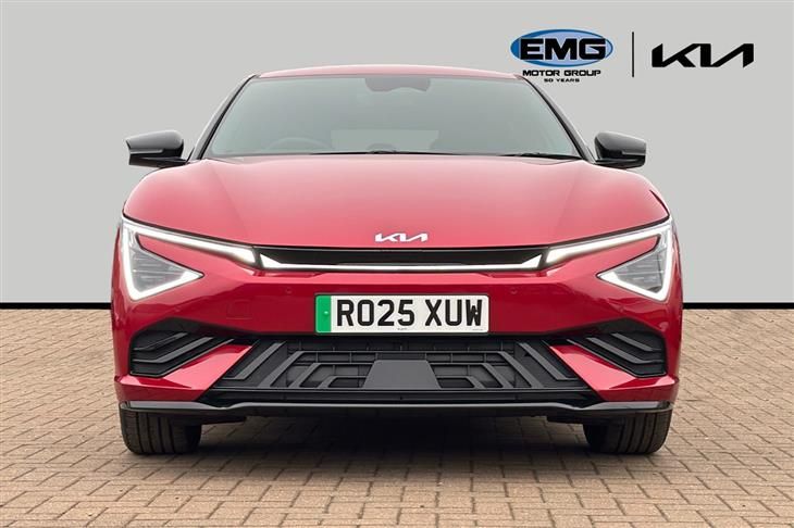 Kia EV6 Kia EV6 84kwh Gt Line Hatchback 5dr Electric Auto (225 Bhp) — миниатюра 2