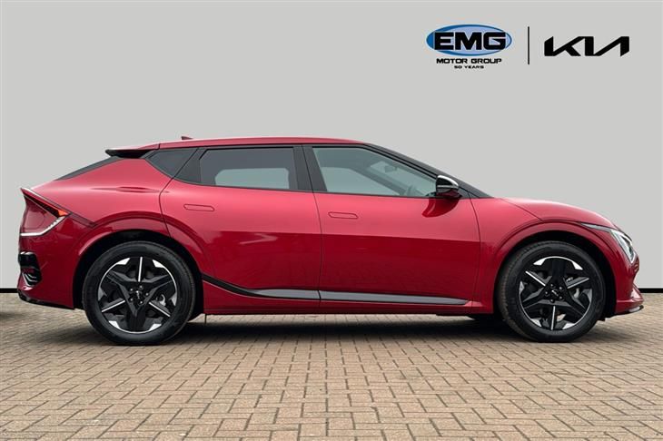 Kia EV6 Kia EV6 84kwh Gt Line Hatchback 5dr Electric Auto (225 Bhp) — миниатюра 4