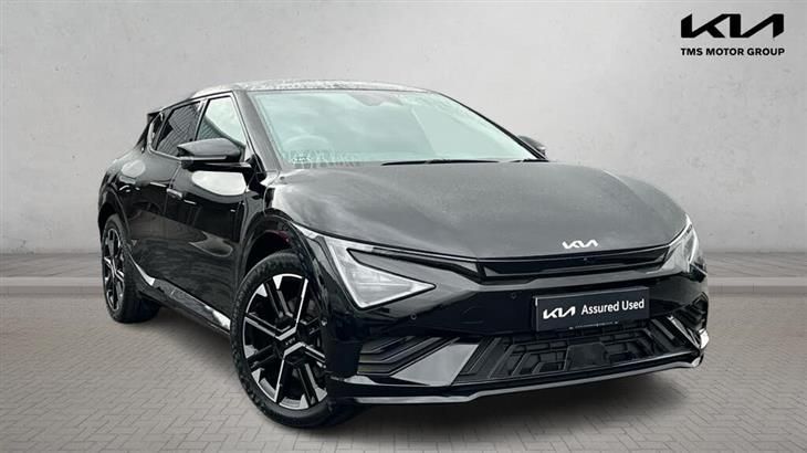 Kia EV6 Kia EV6 84 kWh GT-LINE S — миниатюра 1