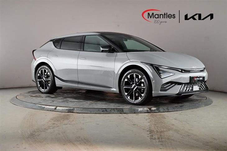 Kia EV6 Kia EV6 84kwh Gt Line S Hatchback 5dr Electric Auto (225 Bhp) — миниатюра 1