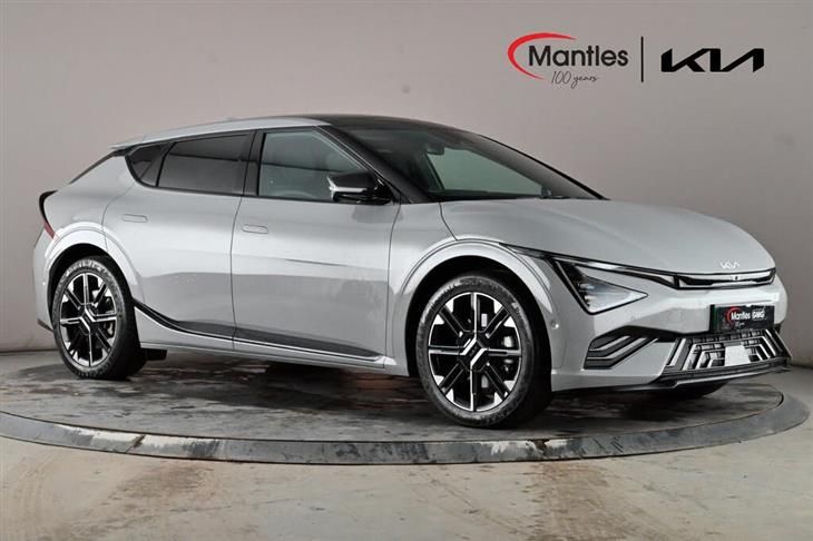 Kia EV6 Kia EV6 84kwh Gt Line S Hatchback 5dr Electric Auto (225 Bhp) — миниатюра 2