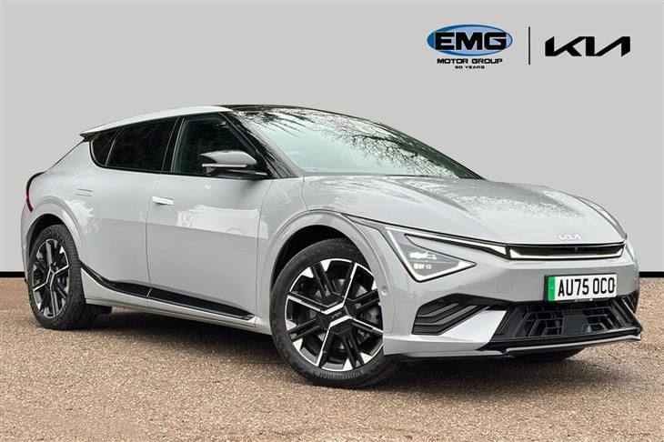Kia EV6 Kia EV6 84kwh Gt Line S Hatchback 5dr Electric Auto (225 Bhp) — миниатюра 1