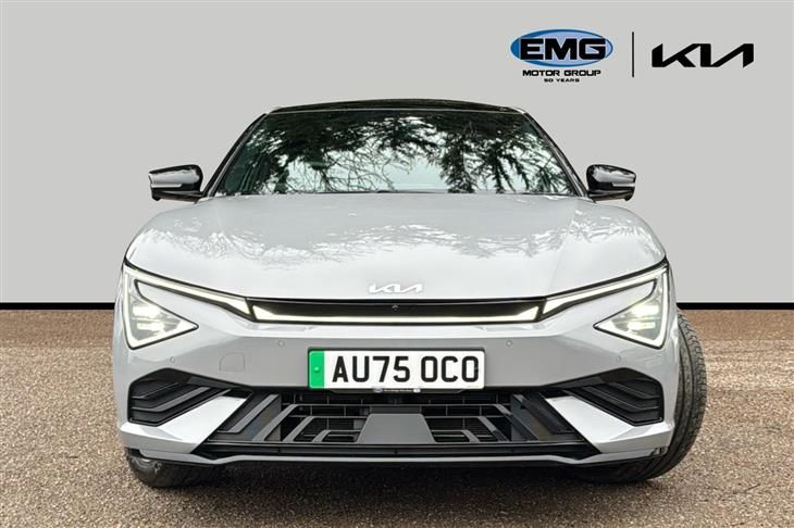 Kia EV6 Kia EV6 84kwh Gt Line S Hatchback 5dr Electric Auto (225 Bhp) — миниатюра 2