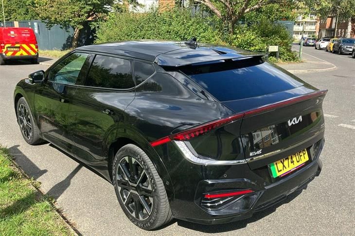 Kia EV6 Kia EV6 84kwh Gt Line S Hatchback 5dr Electric Auto Awd (320 Bhp) — миниатюра 2