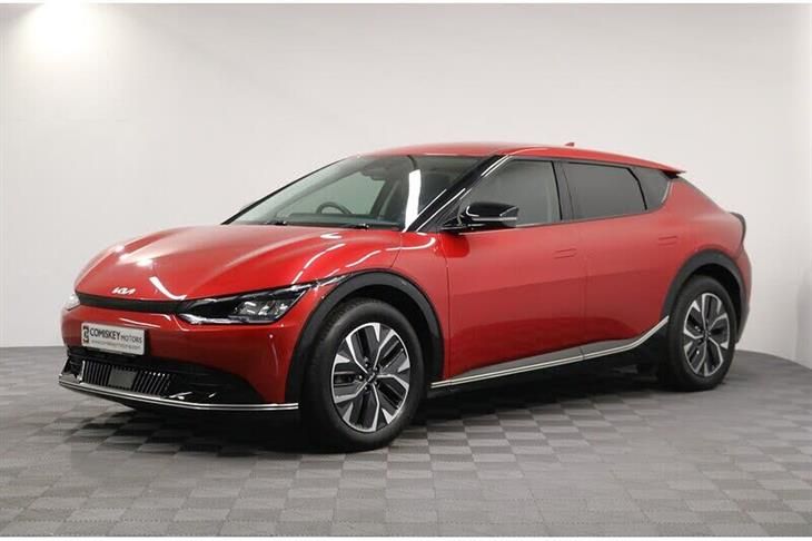 Kia EV6 Kia EV6 Air — миниатюра 4