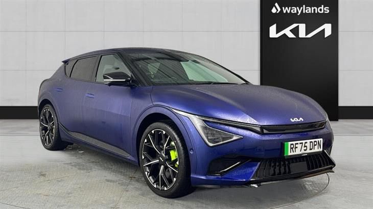 Kia EV6 Kia EV6 GT — миниатюра 1