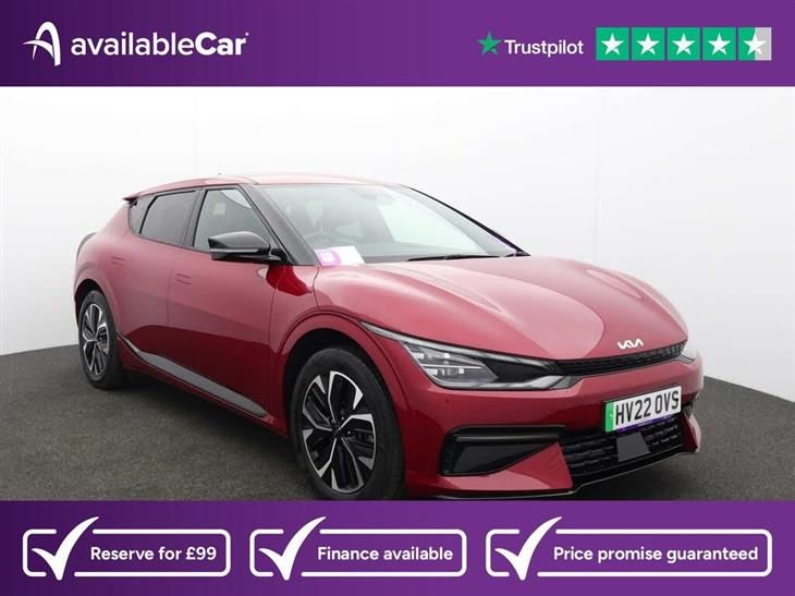 Kia EV6 Kia EV6 Kia EV6 166kW GT Line 77.4kWh 5dr Auto — миниатюра 1