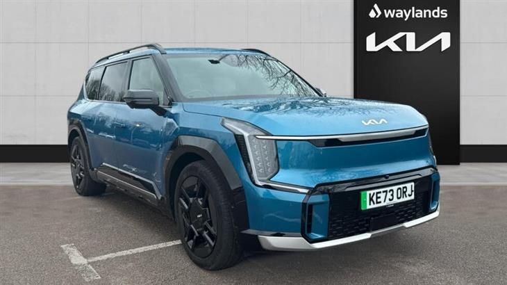 Kia EV9 Kia EV9 282kW GT-Line S 99.8kWh AWD 5dr [6St] Auto — миниатюра 1