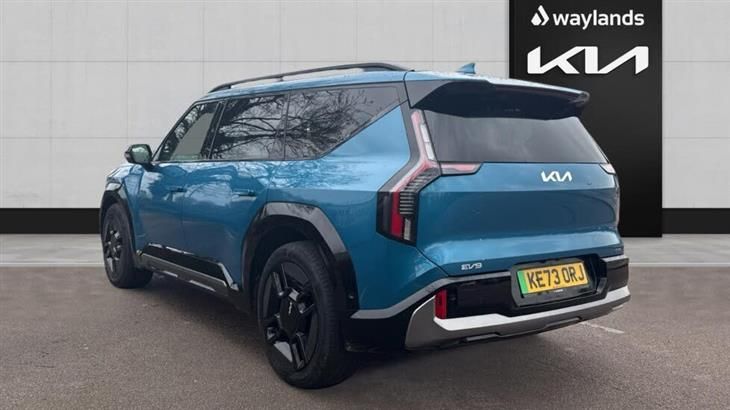 Kia EV9 Kia EV9 282kW GT-Line S 99.8kWh AWD 5dr [6St] Auto — миниатюра 2