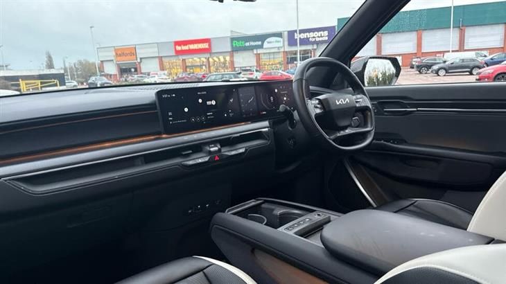 Kia EV9 Kia EV9 282kW GT-Line S 99.8kWh AWD 5dr [6St] Auto — миниатюра 3