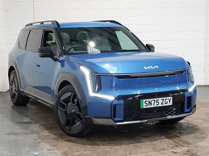 Kia EV9 Kia EV9 282kW GT-Line S 99.8kWh AWD 5dr [6St] Auto — миниатюра 1