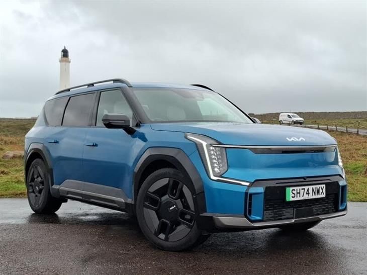 Kia EV9 Kia EV9 282kW GT-Line S 99.8kWh AWD 5dr [7St] Auto — миниатюра 1