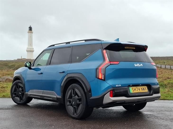 Kia EV9 Kia EV9 282kW GT-Line S 99.8kWh AWD 5dr [7St] Auto — миниатюра 2