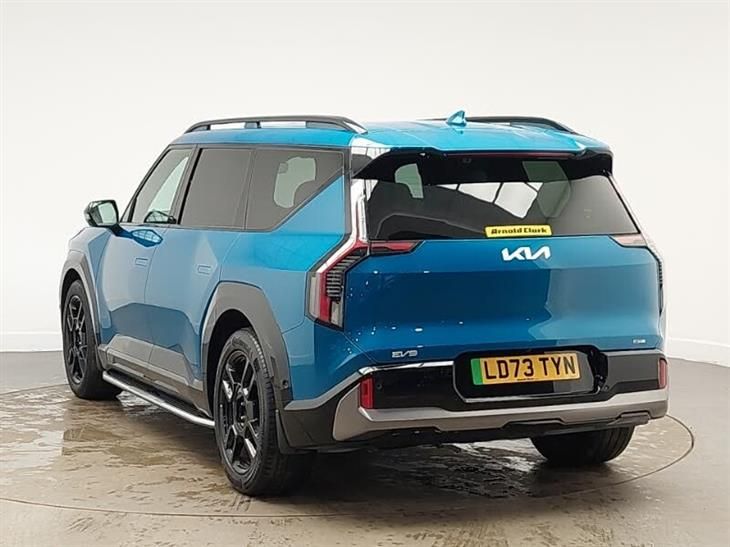 Kia EV9 Kia EV9 282kW GT-Line S 99.8kWh AWD 5dr [7St] Auto — миниатюра 2