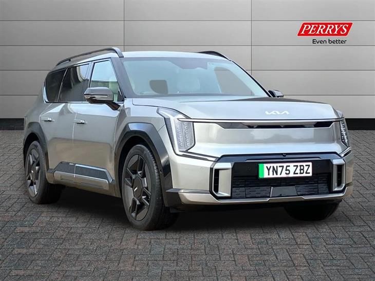 Kia EV9 Kia EV9 282kW GT-Line S 99.8kWh AWD 5dr [7St] Auto — миниатюра 1