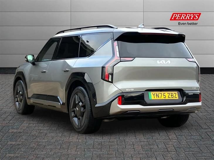 Kia EV9 Kia EV9 282kW GT-Line S 99.8kWh AWD 5dr [7St] Auto — миниатюра 2