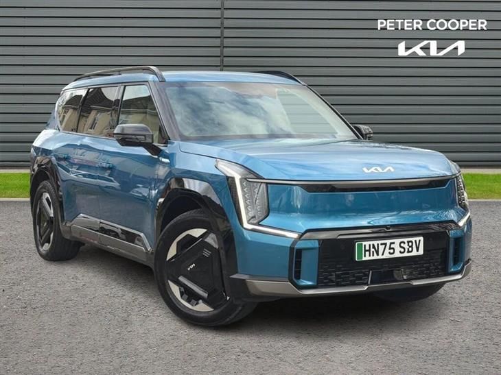 Kia EV9 Kia EV9 99.8 kWh GT-LINE — фото 1