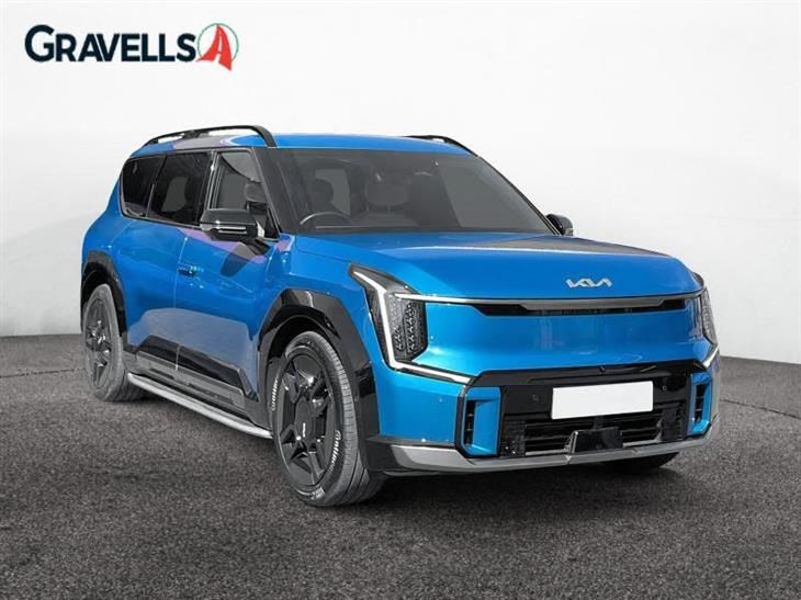 Kia EV9 99.8kWh GT-Line S SUV 5dr Electric Auto AWD (6 Seat) (378 bhp)