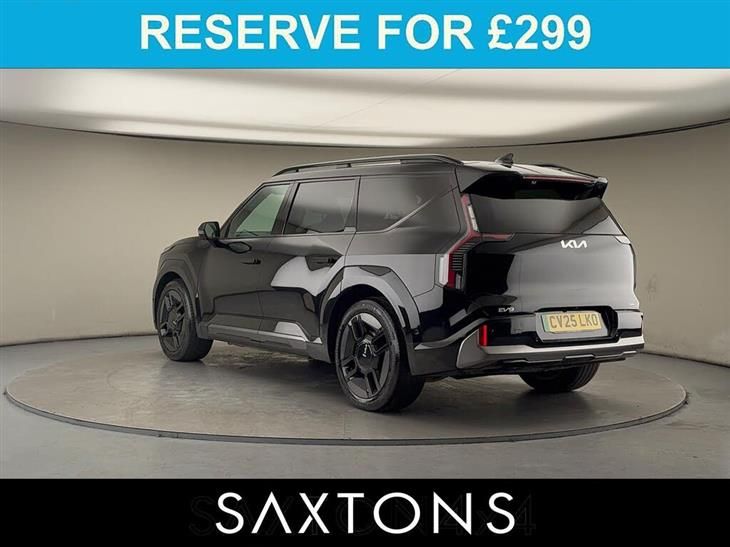 Kia EV9 Kia EV9 99.8kWh GT-Line S SUV 5dr Electric Auto AWD (7 Seat) (378 bhp) — миниатюра 3