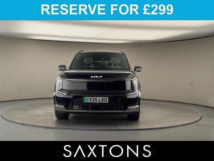Kia EV9 Kia EV9 99.8kWh GT-Line S SUV 5dr Electric Auto AWD (7 Seat) (378 bhp) — миниатюра 4