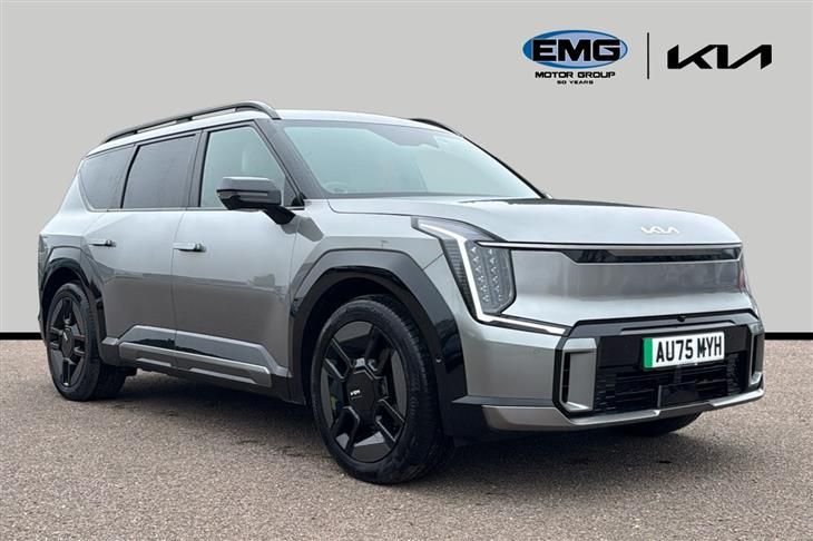 Kia EV9 Kia EV9 99.8kwh Gt Line S Suv 5dr Electric Auto Awd (7 Seat) (378 Bhp) — миниатюра 1